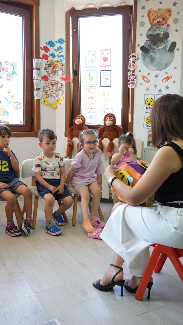 Atlas Anaokulu’nda çocuklarımızın sadece akademik değil; duygusal, so…